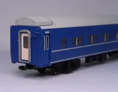 【中古】鉄道模型 HOゲージ 1/80 国鉄24系25形 オハネ25-100 銀帯 [1-025-110]のサムネイル