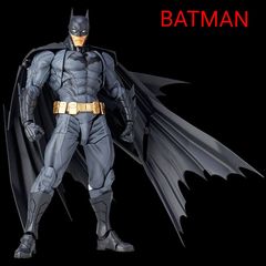 ★未使用 バットマン vs スーパーマン ジャスティスの誕生 約17㎝ アクション フィギュア アメコミ ダークヒーロー BATMAN 海外限定品 箱付き