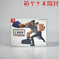 （未使用品）Nintendo ニンテンドー Nintendo Labo Toy-Con 02: Robot Kit Switchのサムネイル