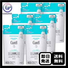 【6個セット】キュレル 入浴剤 詰め替え 360mlのサムネイル