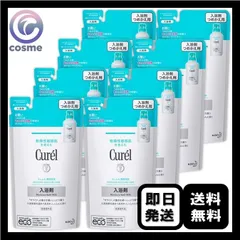 【8個セット】キュレル 入浴剤 詰め替え 360mlのサムネイル