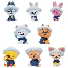 【中古】トレーディングフィギュア 全8種セット 「SKZOO サウナ」