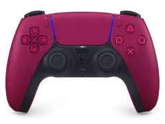 【中古】PS5ハード ワイヤレスコントローラー DualSense (コズミックレッド)[CFI-ZCT2J02]