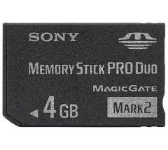 [Used] PSP Hardware Memory Stick Pro Duo Mark2 4GB