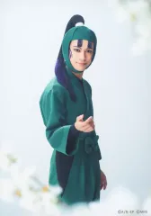 【中古】生写真(男性) 湯本健一(立花仙蔵)/膝上・キャラクターショット/「ミュージカル『忍たま乱太郎』第14弾再演 五年生!対 六年生! ～お宝を探し出せ!!～」トレーディングブロマイド