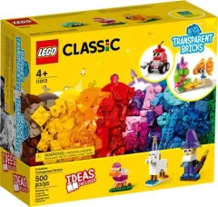 【中古】おもちゃ LEGO アイデアパーツ＜透明パーツ入り＞ 「レゴ クラシック」 11013