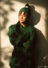 【中古】生写真(男性) 湯本健一(立花仙蔵)/膝上・キャラクターショット/「ミュージカル『忍たま乱太郎』第14弾再演 五年生!対 六年生! ～お宝を探し出せ!!～」トレーディングブロマイド