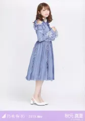 【中古】生写真(乃木坂46) 秋元真夏/全身・7thBDライブ衣装1/「乃木坂46 2019.May」WebShop 限定ランダム生写真