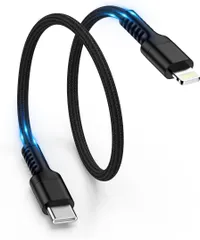 タイプC ライトニングケーブル 0.3M iPhone 充電 172B1526
