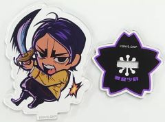 【中古】アクリルスタンド・アクリルパネル 鯉登少尉 「ゴールデンカムイ in E-DINER池袋 黄金喫茶店 トレーディングアクリルスタンドB」