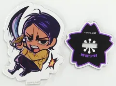 【中古】アクリルスタンド・アクリルパネル 鯉登少尉 「ゴールデンカムイ in E-DINER池袋 黄金喫茶店 トレーディングアクリルスタンドB」