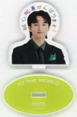 【中古】アクリルスタンド・アクリルパネル マーク(NCT) 自筆メッセージ入りミニアクリルスタンド 「NCT STADIUM LIVE ‘NCT NATION ： To The World-in JAPAN’」 会場限定ランダムトイ