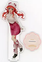 【中古】アクリルスタンド・アクリルパネル 中野五月 アクリルスタンド  「五等分の花嫁*×カラオケ まねきねこ」