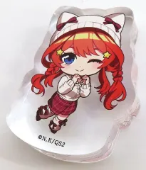 【中古】アクリルスタンド・アクリルパネル 中野五月 コロコロミニアクリルスタンド  「五等分の花嫁*×カラオケ まねきねこ」