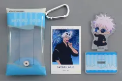 【中古】グッズセット 五条悟 ガチャきゃらポーチ 「劇場版総集編 呪術廻戦 懐玉・玉折×ローソン キャンペーン」 Loppi・HMV＆BOOKS online限定