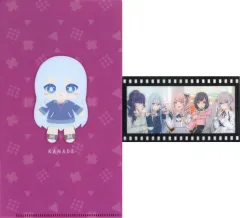 【中古】グッズセット 宵崎奏 チケットホルダー＆フィルム風カード 「はっぴーこれくしょんくじ 劇場版プロジェクトセカイ 壊れたセカイと歌えないミク B BOX」 C賞