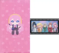 【中古】グッズセット 教室のセカイの巡音ルカ チケットホルダー＆フィルム風カード 「はっぴーこれくしょんくじ 劇場版プロジェクトセカイ 壊れたセカイと歌えないミク A BOX」 D賞