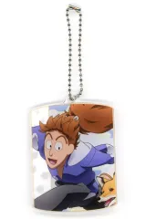 【中古】キーホルダー 鉢屋三郎 「忍たま乱太郎×東武動物公園 ～みんなで飼育実習の段～ 描き下ろし みんなで飼育実習の段ver. トレーディングアクリルキーホルダー ver.A」