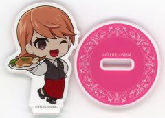 岳羽ゆかり ペルソナ3 アクスタ アンブレラマーカー 八景島シー