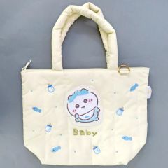 ちいかわベイビー ハチワレ キルティングトートバッグ - メルカリ
