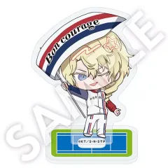 【新品】アクリルスタンド・アクリルパネル L・カミュ・ド・シャルパンティエ フレフレアクリルスタンド 「新テニスの王子様 テニプリフェスタ2025 応援(エール)×ROUND1」