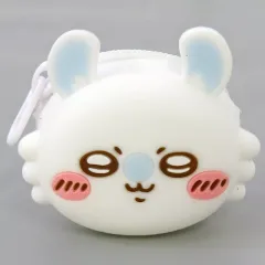 【中古】バッグ モモンガ おかおミニシリコンポーチ 「ちいかわ なんか小さくてかわいいやつ」
