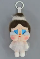 【中古】ぬいぐるみマスコット・ぬいぐるみバッジ バレリーナ ぬいぐるみペンダント 「POP MART CRYBABY SHINY SHINYシリーズ」