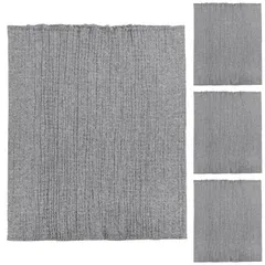 [CHASO] 腹巻き 薄手 4枚セット 冷房対策 温活 妊婦 マタニティ コットン アイボリー S/M [アイボリー] [S/M(60～78cm)]