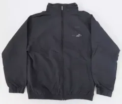 【中古】アウターウェア あのこ ナイロンジャケット ブラック Sサイズ 「ちいかわ なんか小さくてかわいいやつ」