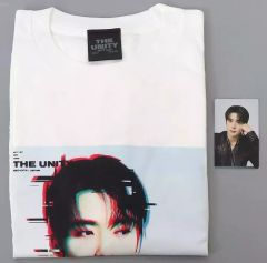 [중고] 티셔츠 재현 티셔츠 (포토 카드 포함) 화이트 M 사이즈 [NCT 127 3RD TOUR 'NEO CITY : JAPAN - THE UNITY']