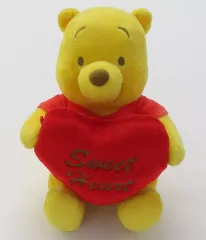 【中古】ぬいぐるみ プーさん(Sweet Heart) ぬいぐるみ 「くまのプーさん」 ディズニーストア限定