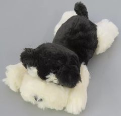 【中古】ぬいぐるみ タール 寝そべり JBぬいぐるみ 「くったりシュナウザー」
