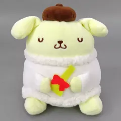 【中古】ぬいぐるみ プリン(ラッパ) Cupid!ぬいぐるみ 「ポムポムプリン」