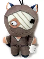 【中古】ぬいぐるみ 雑渡昆奈門 ほわぬい～ナンジャタウン～vol.4 「劇場版 忍たま乱太郎 ドクタケ忍者隊最強の軍師」 ナムコ限定