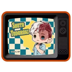 【中古】マグネット 轟焦凍 アメリカンレトロver.(グラフアートイラスト) TV型マグネット 「僕のヒーローアカデミア」