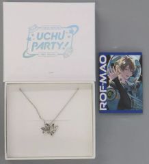 ROF-MAO 4周年 ネックレス＆メッセージカード 剣持刀也 - メルカリ