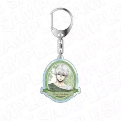 【新品】キーホルダー [新品] 凪誠士郎 ホログラムキーホルダー White＆Pistachio ver. 「TVアニメ ブルーロック」