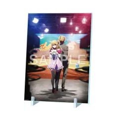 【中古】アクリルスタンド・アクリルパネル 第3期ティザービジュアル Side：ルビー アクリルパネル 「推しの子」