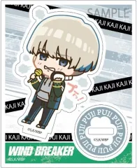 【中古】アクリルスタンド・アクリルパネル 梶蓮 プイッ!とアクスタ 「WIND BREAKER」