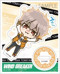 【中古】アクリルスタンド・アクリルパネル 兎耳山丁子 プイッ!とアクスタ 「WIND BREAKER」