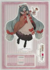 [중고]아크릴스탠드· 아크릴 패널 스노우 미쿠 15th Anniversary Memorial Museum 아크릴스탠드[SNOW MIKU 2024]