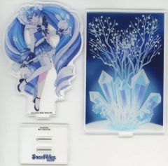 [중고]아크릴스탠드· 아크릴 패널 스노우 미쿠 아크릴스탠드[SNOW MIKU 2025]