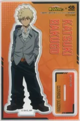 【中古】アクリルスタンド・アクリルパネル 爆豪勝己 アクリルスタンド 「僕のヒーローアカデミア×くら寿司」 オリジナルグッズプレゼントキャンペーン 第3弾