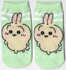 【中古】衣類 うさぎハート 靴下 ジュニア用 「ちいかわ なんか小さくてかわいいやつ」