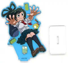 【中古】アクリルスタンド・アクリルパネル 蛙吹梅雨 オーロラアクリルスタンド 「僕のヒーローアカデミア」