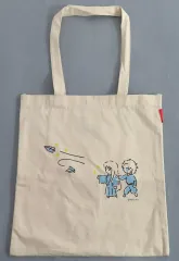 【中古】バッグ 竈門炭治郎＆時透無一郎 ROOTOTEコラボトートバッグ 「鬼滅の刃 全集中展 刀鍛冶の里編・柱稽古編」