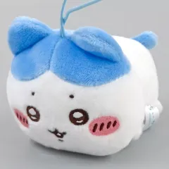 【中古】ぬいぐるみマスコット・ぬいぐるみバッジ ハチワレ ねそべりマスコット 「ちいかわ なんか小さくてかわいいやつ」