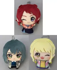 【中古】ぬいぐるみマスコット・ぬいぐるみバッジ 全3種セット ちびぐるみ～学園生活～vol.1 「学園アイドルマスター」