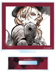 【中古】アクリルスタンド・アクリルパネル 中原中也 水墨画アート アクリルスタンド 「文豪ストレイドッグス」