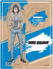 WIND BREAKER 杉下京太郎 アクリルボード&おねむたんフィギュア - メルカリ